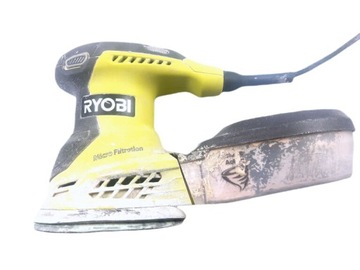 СЕТЕВАЯ ЭКСЦЕНТРИЧЕСКАЯ ШЛИФОВАЛЬНАЯ МАШИНА RYOBI 300 Вт, 125 мм, РЕГУЛИРОВКА СКОРОСТИ ROS300