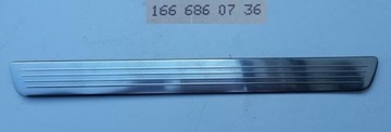 LISTWA NAKŁADKA PROGU MERCEDES GLS 166 1666860736