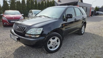 Lexus RX I 2002 Lexus RX 300 220KM Jasna skóra Drewno ZERO RDZY, zdjęcie 2