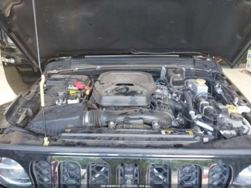 Jeep Wrangler IV 2021 Jeep Wrangler Unlimited Sahara 2021 2.0l 2.0 Benzyna 270KM, zdjęcie 8