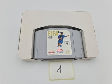 КОРОБКА ДЛЯ NINTENDO 64 FIFA 64