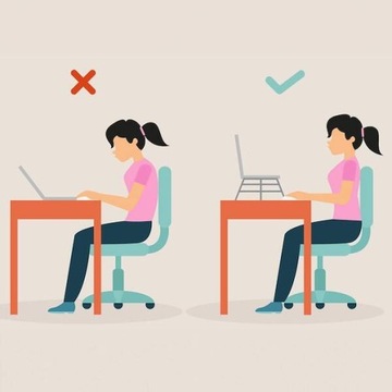 ОХЛАЖДАЮЩАЯ ПОДСТАВКА ДЛЯ НОУТБУКА РЕГУЛИРУЕМАЯ АЛЮМИНИЕВАЯ ПОДСТАВКА 12–17 ДЮЙМОВ ТИХАЯ ТИХАЯ ТИХАЯ