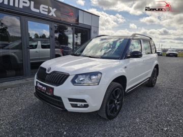 Skoda Yeti Outdoor 1.4 TSI 122KM 2015 Skoda Yeti 1.4 Benzyna 122KM Monte Carlo Led Bixenon 1.4 Benzyna 122KM, zdjęcie 1