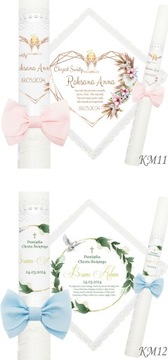 БЕЛАЯ ОДЕЖДА И КРЕЩЕСТВЕННАЯ СВЕЧА КРЕЩЕННОЕ ИМЯ