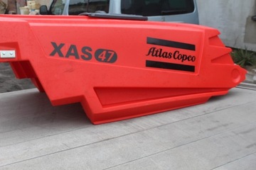 КОРПУС компрессора ATLAS COPCO XAS 47 - НОВЫЙ -