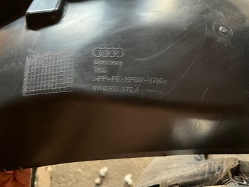 AUDI A4 B9 8W PODBĚH PRAVÝ PŘEDNÍ ORIGINÁLNÍ 8W0821172A