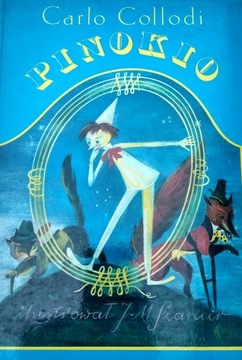 Pinokio Carlo Collodi Szancer NOWA