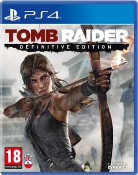 TOMB RAIDER Definitive PL dubbing | PlayStation 4 | Polska okładka