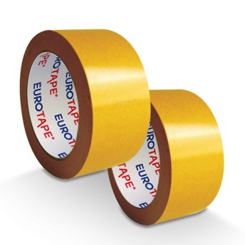 TAŚMA DWUSTRONNA 38MMX10M DYWANOWA EUROTAPE