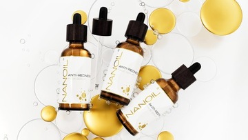 НАНОИЛ-СЫВОРОТКА ДЛЯ ЛИЦА ПРОТИВ ПОКРАСНОСТЕЙ ДЛЯ КАПИТАЛЬНОЙ КОЖИ