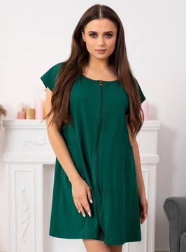 Ночная рубашка для беременных для подачи на молнии l