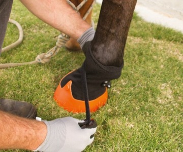 Защита копыт Tubbease S Подкова для лошадей