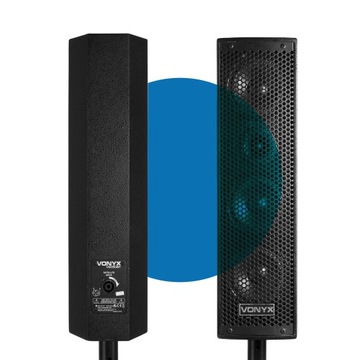 Акустическая система Vonyx USB SD BT 2.2 VX1050BT