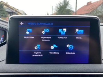 Peugeot 3008 II Crossover 1.2 PureTech 130KM 2019 Peugeot 3008 LEDY I-COCKPIT KAMERA COFANIA NAWIGACJA PARKTRONIC GWARANCJA, zdjęcie 15