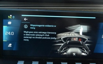 Peugeot 508 II 2021 Peugeot 508 LED Navi Blis SKORA FULL LED grzane fotele masaze 1.6 182KM, zdjęcie 33