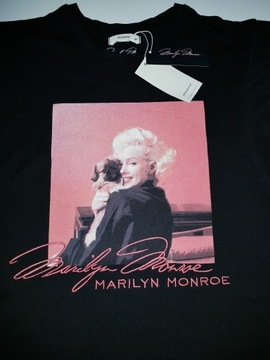 Marylin Monroe T-shirt koszulka RESERVED L 40