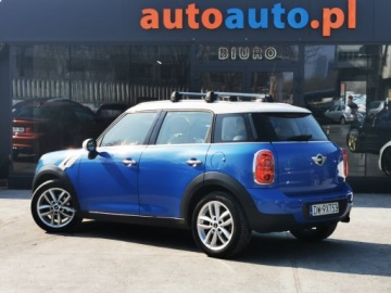 Mini Countryman R60 Crossover 1.6 122KM 2013 MINI Countryman, Automat, Przebieg 158157km, Czujniki parkowania, Skóra, zdjęcie 30