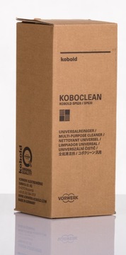 KOBOCLEAN УНИВЕРСАЛЬНАЯ ЖИДКОСТЬ ДЛЯ ПОЛА VORWERK KOBOLD