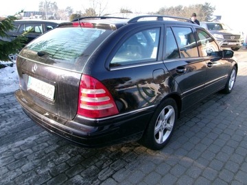 Mercedes Klasa C W203 Kombi T203 1.8 (C 180 Kompressor) 143KM 2005 Mercedes C Klasa 1.8 Automat, zdjęcie 3
