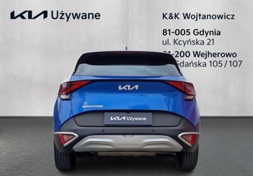 Kia Sportage V SUV 1.6 T-GDI MHEV 150KM 2023 Kia Sportage Automat LED Climatronic Navi Alu Salon PL Gwarancja Dealer Kia, zdjęcie 3