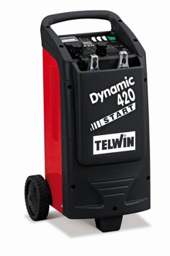 Prostownik z rozruchem DYNAMIC 420 50A/400A