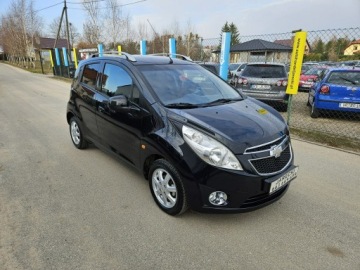 Chevrolet Spark II Hatchback 1.2L DOHC 81KM 2011 Chevrolet Spark Opłacony Zdrowy Zadbany, zdjęcie 2