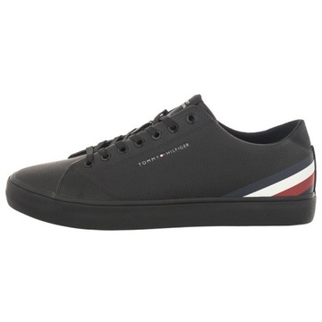 Buty Męskie Tommy Hilfiger Hi Vulc Core Low Czarne