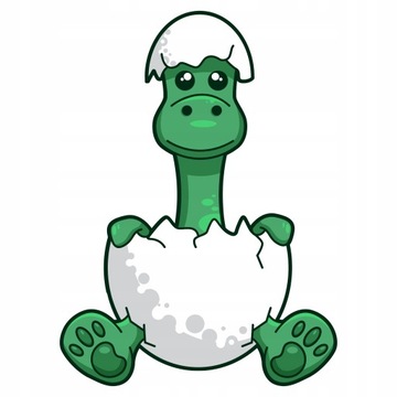 Naprasowanka Dinozaur Termo Naklejka Na Odzież 3