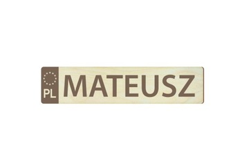 Duży drewniany wózek drabiniasty gumowane koła