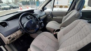 Renault Scenic II 2005 Renault Scenic Zarejestrowany LPG Climatronic, zdjęcie 9