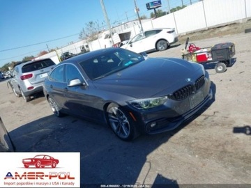 BMW Seria 4 F32-33-36 2019 BMW Seria 4 BMW 430I GRAN COUPE 2.0 Benzyna 248KM