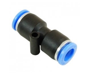 SZYBKOZŁĄCZKA ZŁĄCZKA PLASTIKOWA PROSTA TEKALANU 3/8 mm ŁÓDŹ