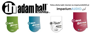 ADAM HALL K4BVV АУДИОКАБЕЛЬ РАЗЪЕМ - JACK STEREO 3м