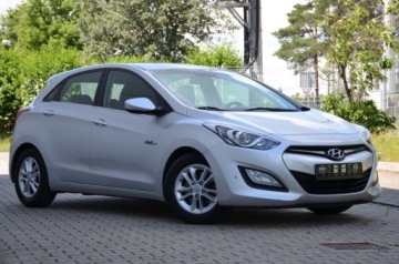 Hyundai i30 II Hatchback 5d 1.6 GDI 135KM 2012 ZAREJESTROWANY 1.6GDI 135KM NAVI KAMERA LEDY 2xPARKTRONIK START/STOP ALUSY, zdjęcie 14