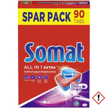 Tabletki do zmywarki all in one Somat 90 szt.