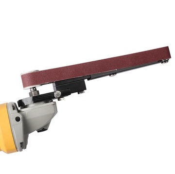 Насадка-шлифовальная машина для шлифовки и полировки сварных швов труб. Поясной напильник