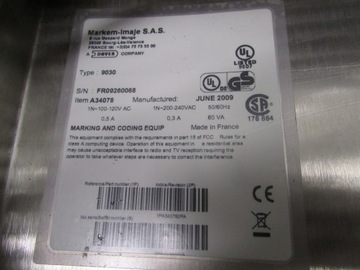 Принтер даты MARKEM IMAJE 9030