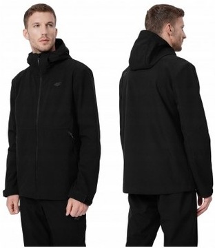 4F Męska Kurtka Softshell MEMBRANA 5 000 TSOFM043 > L