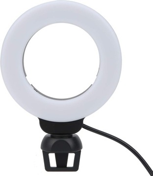 Lampa pier?cieniowa 4-calowa mini lampa pier?cieniowa LED Mi?kkie,