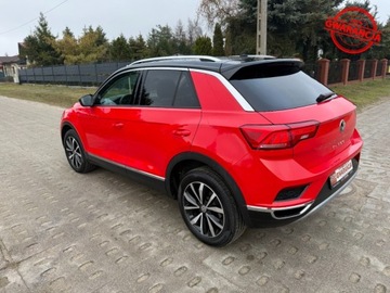 Volkswagen T-Roc I SUV 1.0 TSI 115KM 2018 Volkswagen T-Roc JAK NOWY 88 TYS KM SUPER OPCJA WYPOSAZENIA Benzyna 115KM, zdjęcie 4