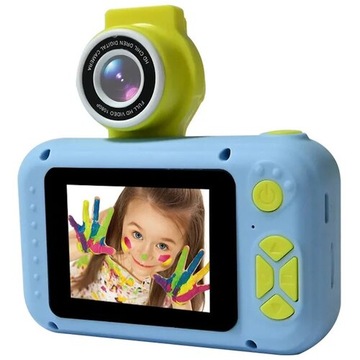 Денверский синий детский цифровой фотоаппарат