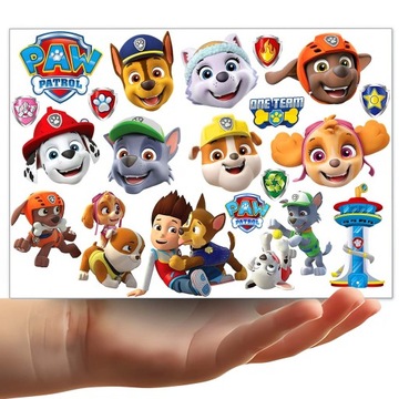 МОЮЩИЕСЯ ТАТУ ДЛЯ ДЕТЕЙ PAW PATROL ОРИГИНАЛЬНЫЕ ДИЗАЙНЫ