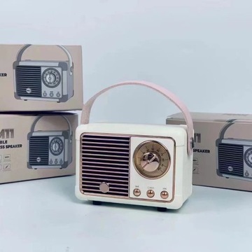 Klasyczny Retro odtwarzacz muzyczny Retro głośnik Bluetooth HM11 dźwięk