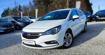 Opel Astra K Sports Tourer 1.6 CDTI 110KM 2019 Opel Astra 1.6 CDTi 110kM Led Navi Czytanie Znakow Tylko 121tys km GWARANC, zdjęcie 8