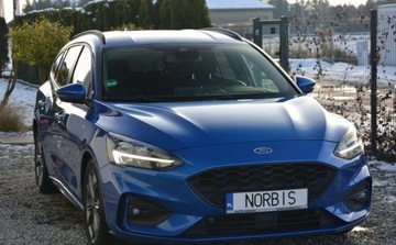 Ford Focus IV Kombi 2.0 EcoBlue 150KM 2019 Ford Focus Ford Focus 2.0 EcoBlue ST-Line 2.0 Diesel 150KM, zdjęcie 8