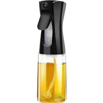 РАСПЫЛИТЕЛЬ ДЛЯ МАСЛА, ОЛИВКИ, УКСУСА, РАСПЫЛИТЕЛЬ, СТЕКЛЯННЫЙ РАСПЫЛИТЕЛЬ, ЧЕРНЫЙ