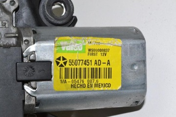 CHRYSLER 300C MOTOR STĚRAČE ZADNÍ 55077451AD 2007 RHD