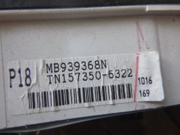 SEBRING AVENGER PŘÍSTROJOVÁ DESKA 1995-2000 MR939368