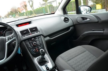 Opel Meriva II Mikrovan Facelifting 1.4 Turbo ECOTEC 120KM 2014 MEGA ZAREJESTROWANA 1.4T 120KM + GAZ LIFT KLIMA PDC ALU GWARANCJA, zdjęcie 26