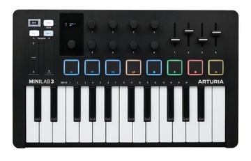 Arturia Minilab mk3 ЧЕРНЫЙ +АНАЛОГОВЫЙ ЛАБОРАТОРНЫЙ ABLETON